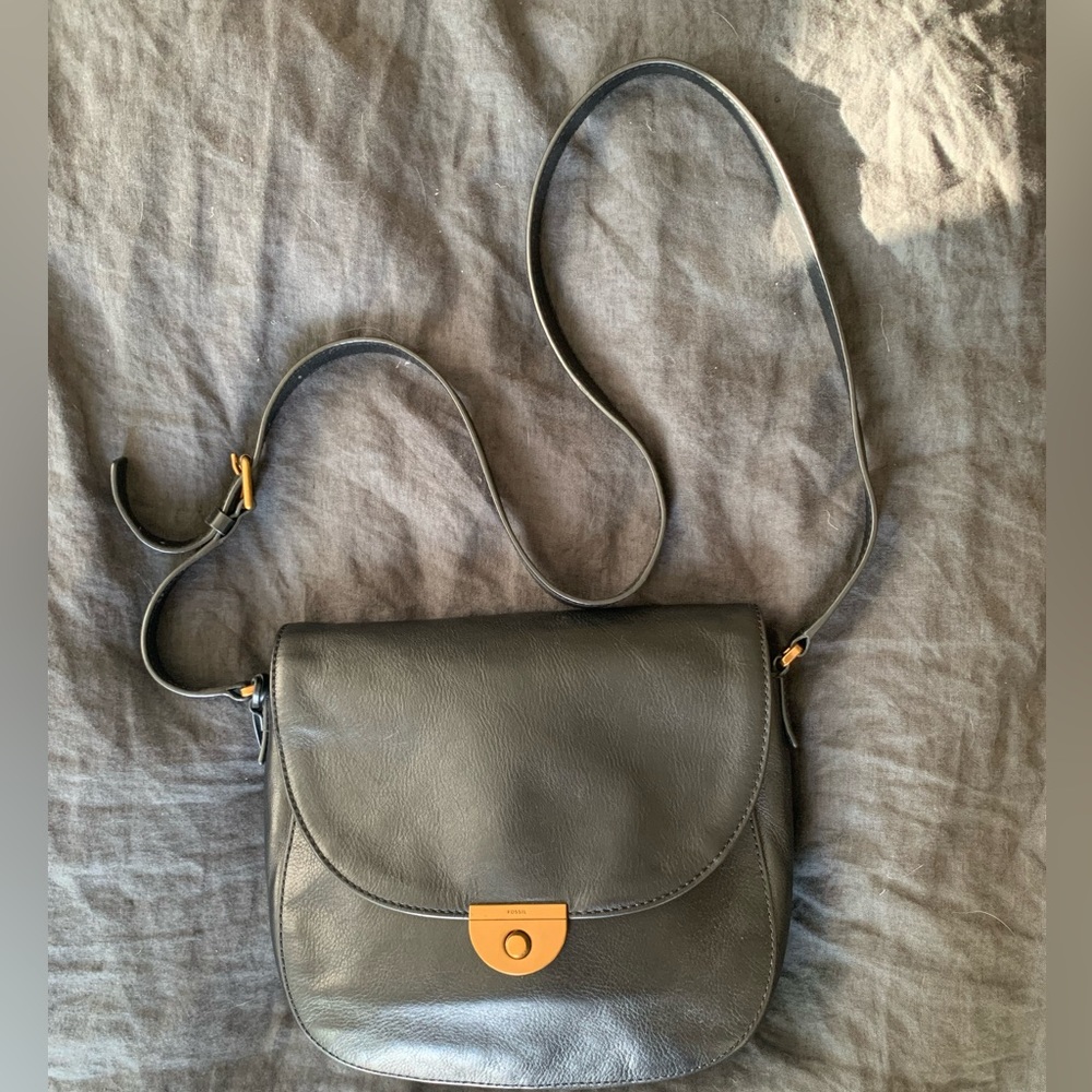 Fossil Emi Saddle Bag